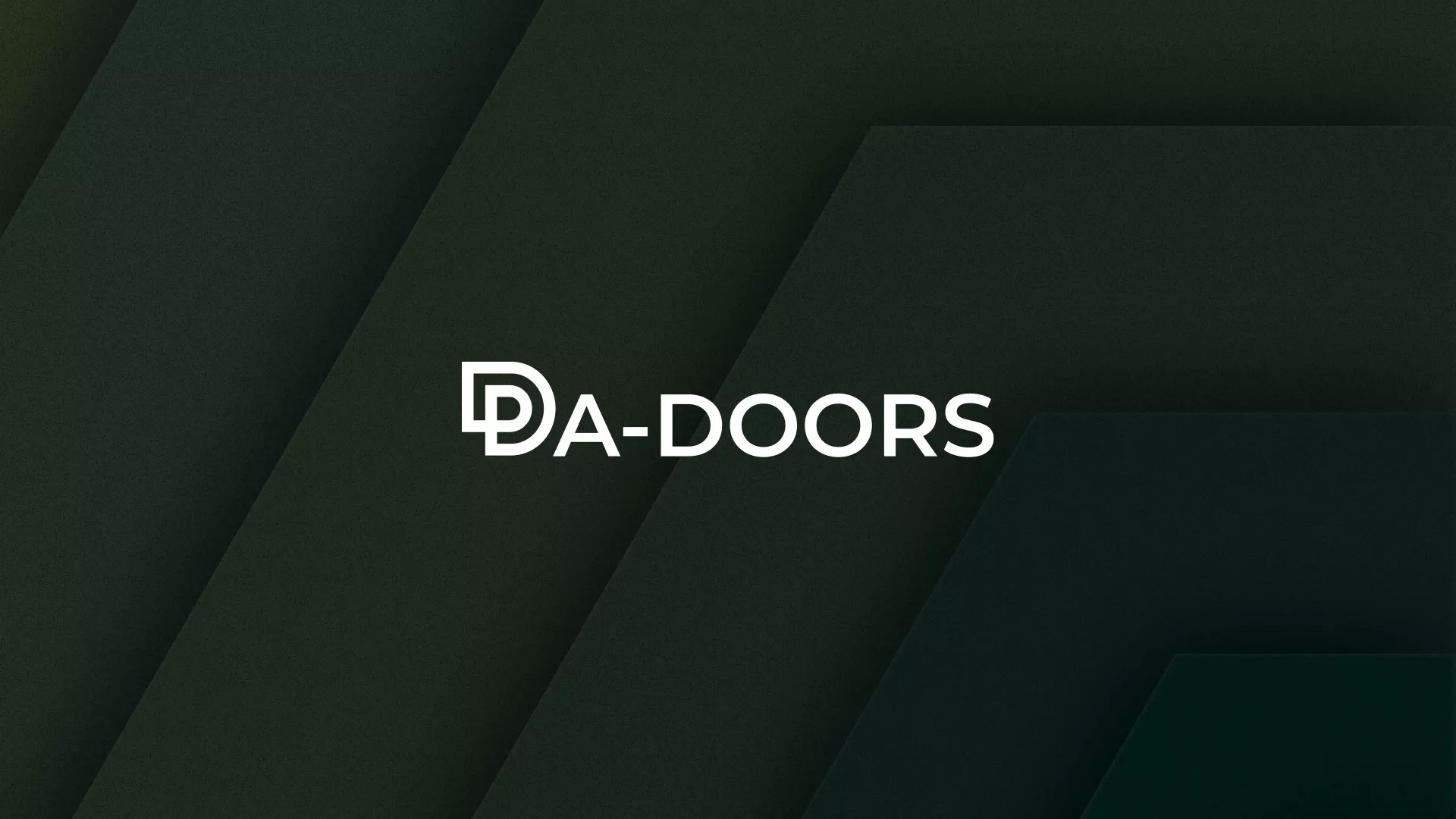 Создание логотипа компании «DA-DOORS» в Сертолово
